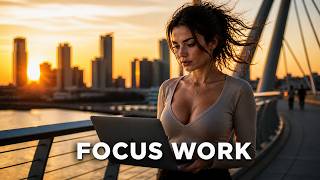 Deep Work Music 🎧 Smooth Instrumental for Creative Flow & Focus