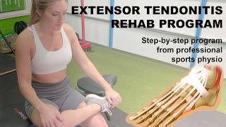 Extensor Tendonitis Rehab Program