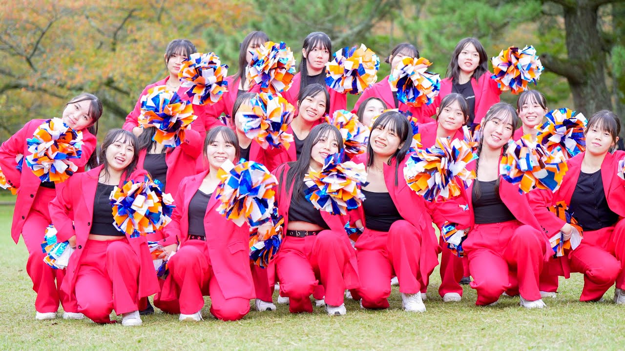 [4K] 三刀屋高等学校ダンス部　いずもだんだん祭り 2023 東神苑会場 (中央)