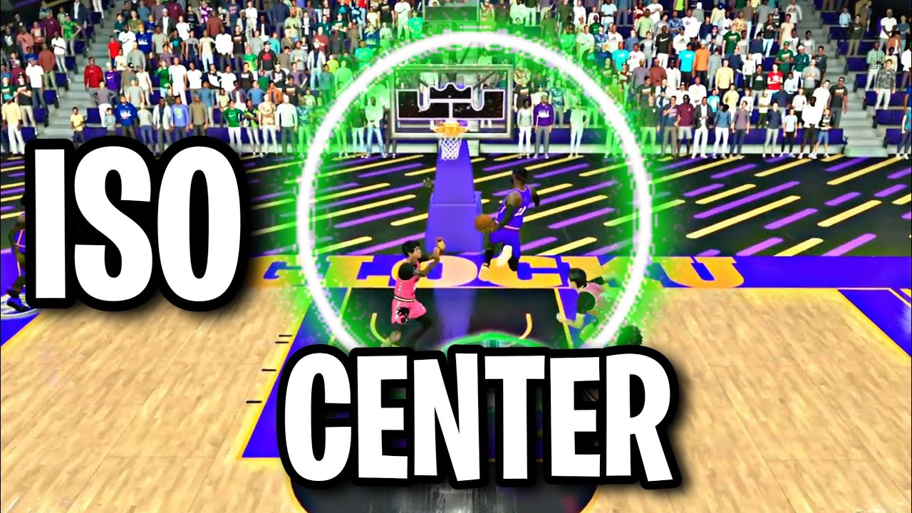 BEST ISO CENTER BUILD ON NBA 2K24 NEXT GEN GOING CRAZY IN THE PRO AM ...