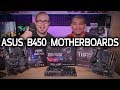 AFFORDABLE ASUS B450 Motherboards (with J.J.)! Prime, Strix & TUF