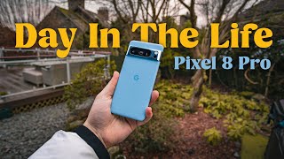 Google Pixel 8 Pro  Real Day In The Life Review (Battery & Camera Test)