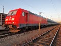Führerstandmitfahrt von Stuttgart-Hafen nach Nürnberg Rbf über Backnang, Crailsheim und Ansbach