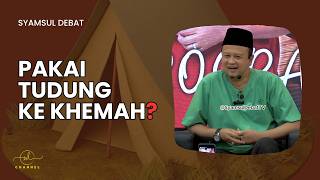 Pakai Tudung Ke Khemah?