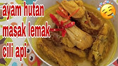 Resepi Power Sup Ayam Hutan Kampung Style Youtube