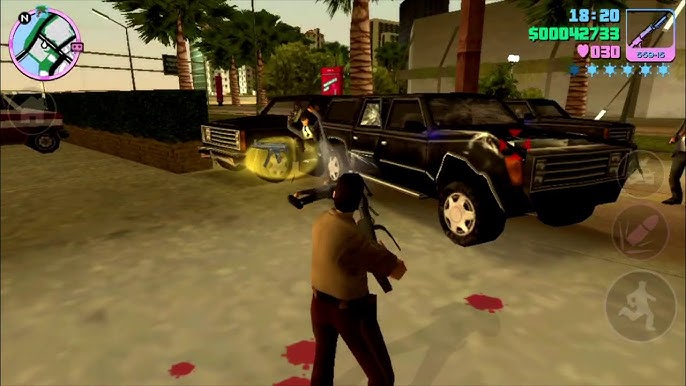 GTA Vice City Mobile Gameplay in 2020 