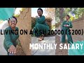 How to budget a ksh 20000 salary  frugal living in kenya  eva wambui