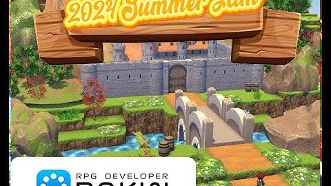 Announcing: the RPG Developer BAKIN Summer 2024 Jam