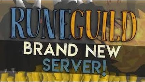 Runeguild #1 rsps episode 1 INTRO