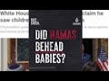 Did Hamas behead babies? I Fact Check