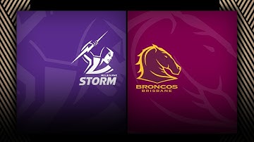 NRL Grand Final 2025 | Melbourne Storm v Brisbane Broncos | Extended Highlights