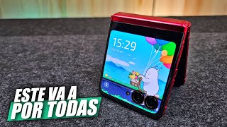 Geekdegafas Videos ES ENORME!!! Motorola RAZR 40 Ultra REVIEW