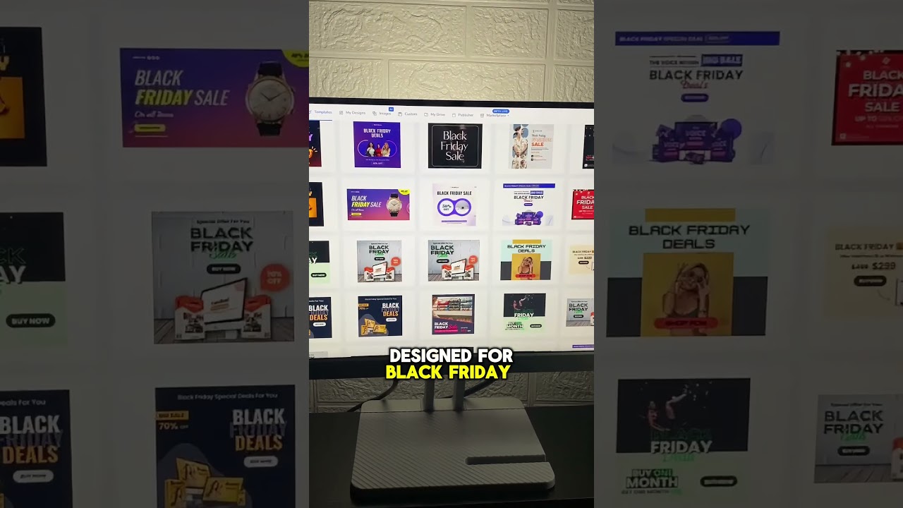 ClickDesigns’ Black Friday Templates #graphicdesign #templates #blackfriday