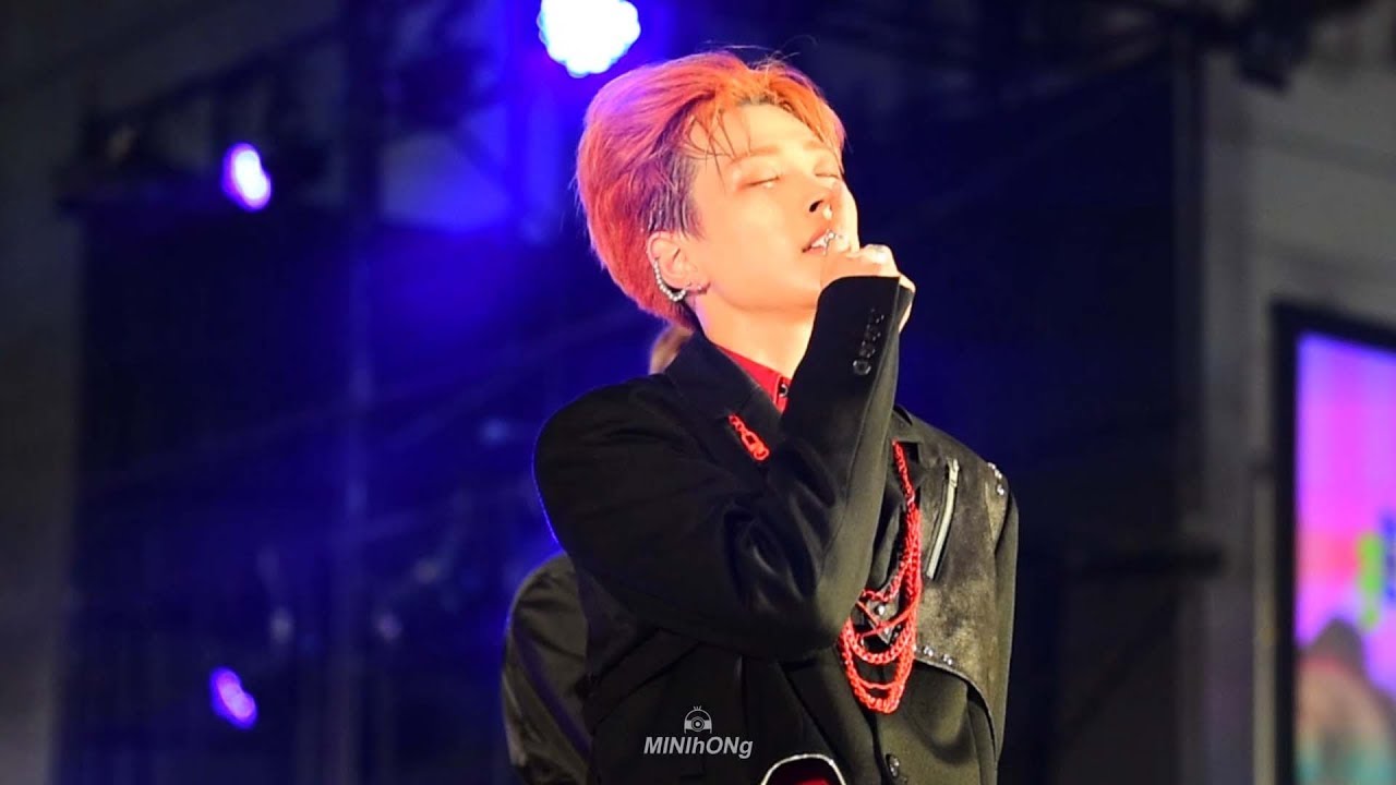 190518 KCON JAPAN ATEEZ 에이티즈 홍중 SAY MY NAME