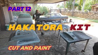 Its Time to Paint the HAKOTORA Kit/ hakotora build part 12 by Huracan Customs 621 views 2 months ago 11 minutes, 26 seconds