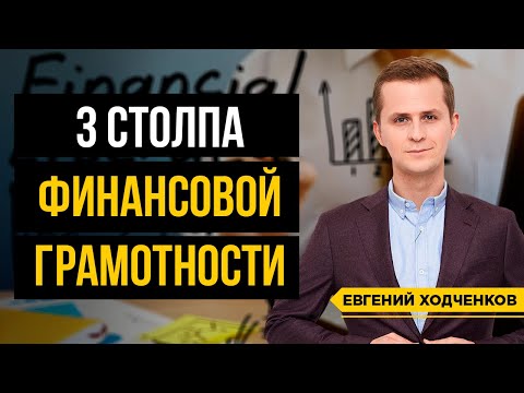 Финансовая Грамотность за 6 минут! 3 золотых правила
