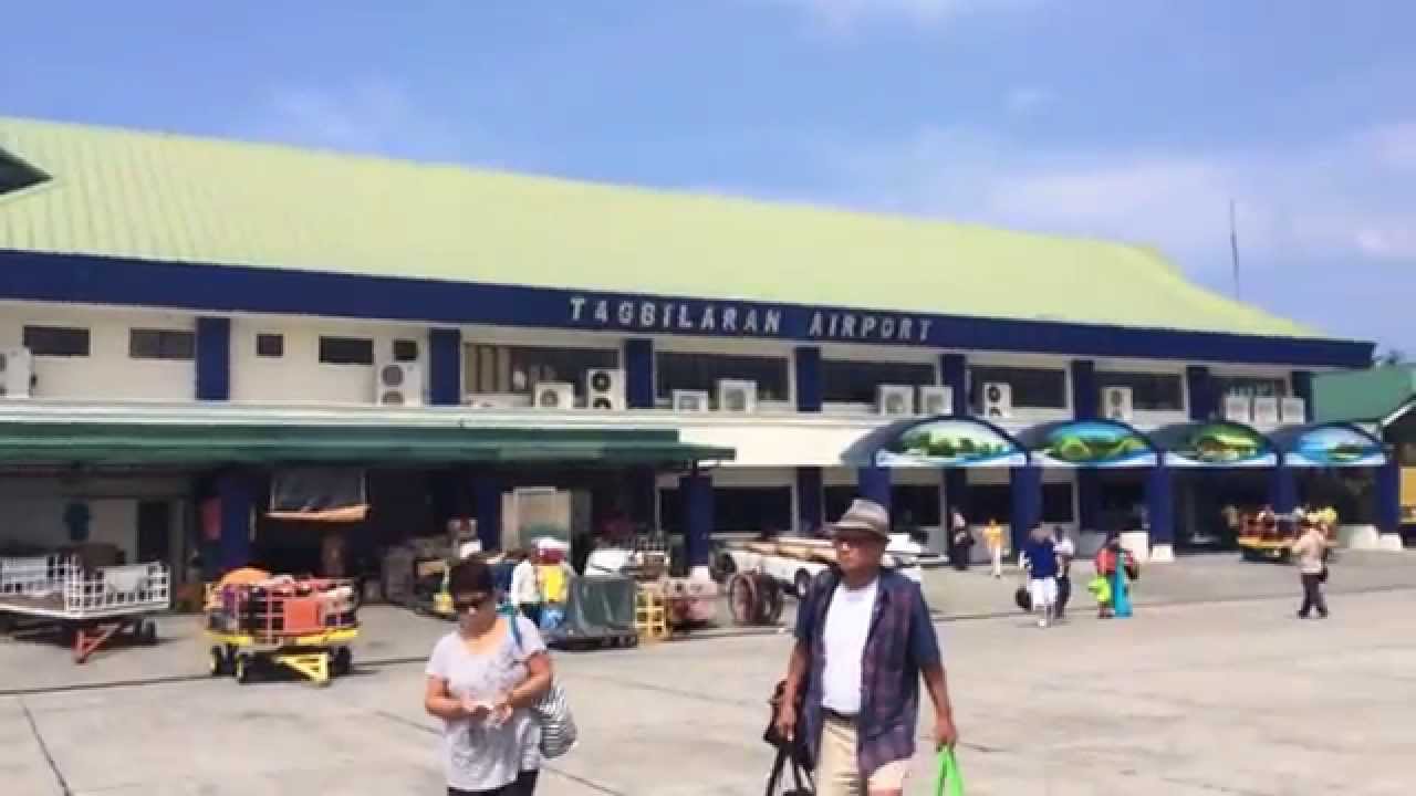 Tagbilaran Airport Cebu Pacific Air A320 Tagbilaran to ...
