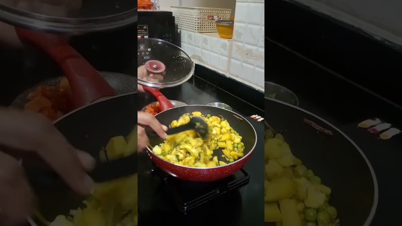 Aloo gobi mattar recipe 