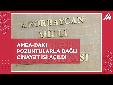 Baş Prokurorluq: AMEA-da