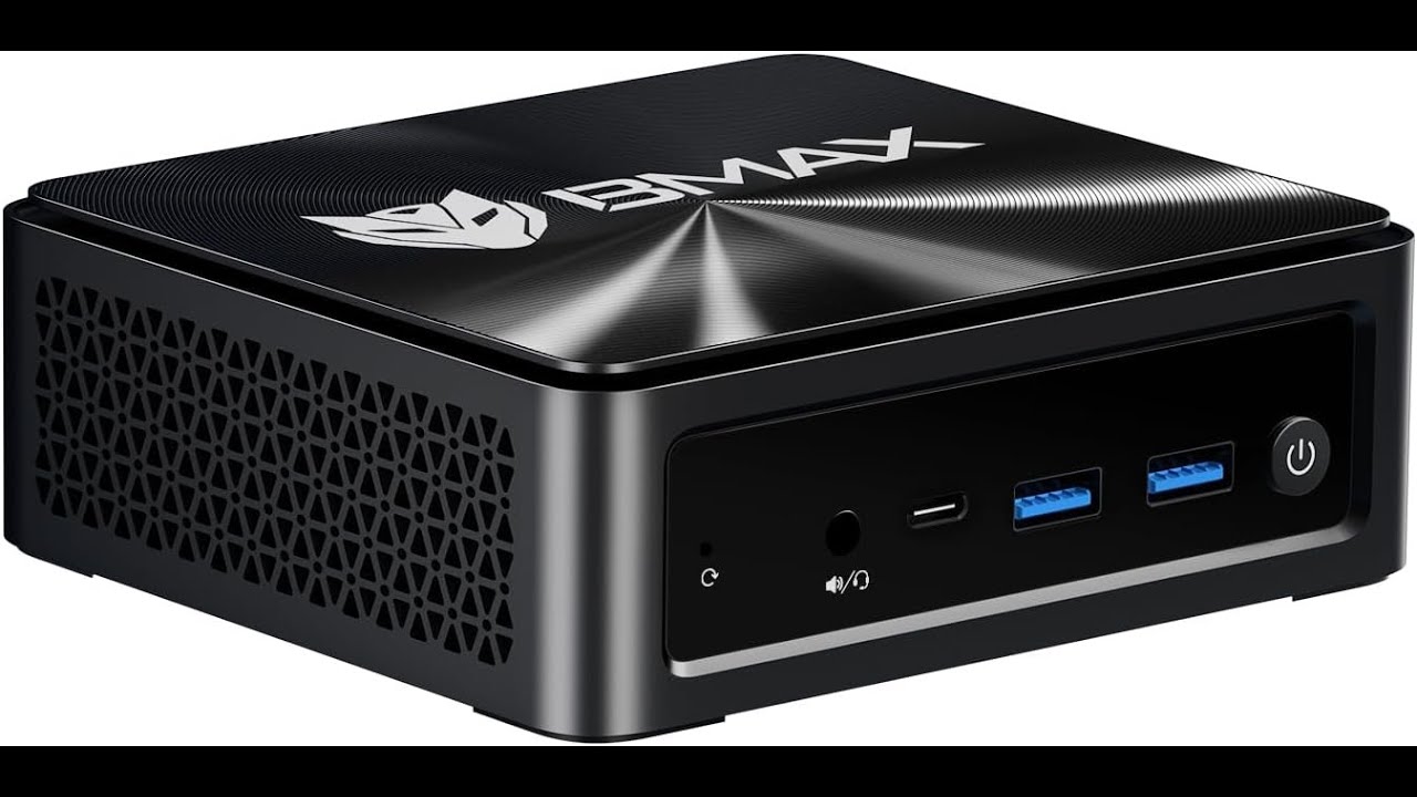 Bmax B5 A Pro Mini PC Review: Power Meets Compact Design - YouTube