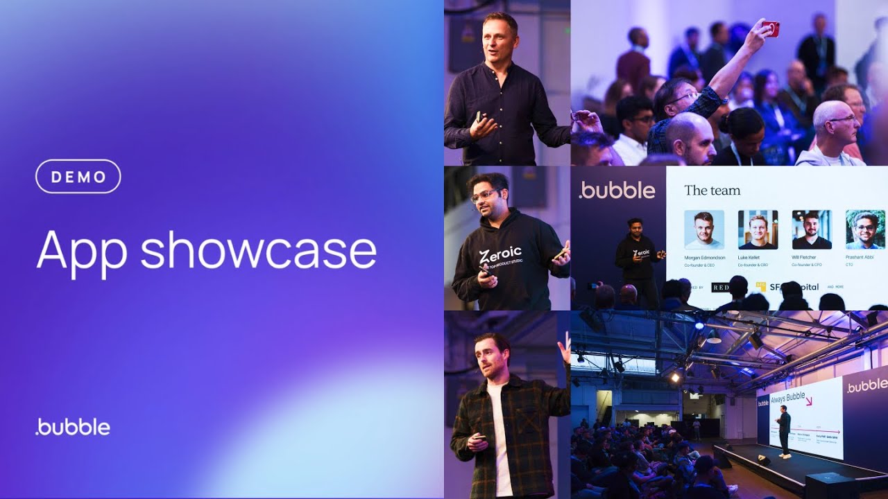 AI App Demos: My AskAI and Nesti.io | Bubble Tour London