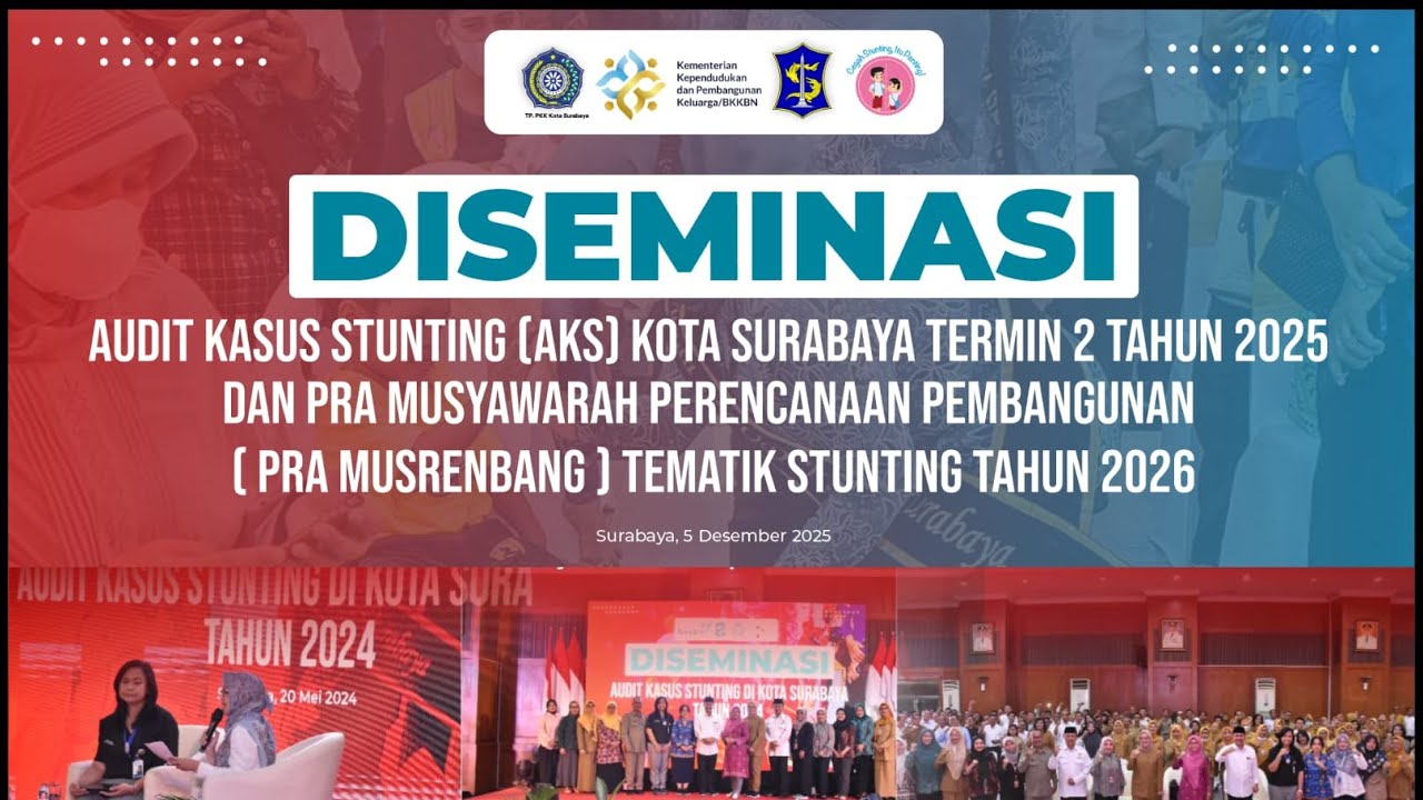 Diseminasi Audit Kasus Stunting (AKS) Termin 2 Tahun 2025