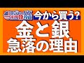 金と銀のダブル急落がついに発生|わずか数時間で時価総額1,100兆円が消滅|ゴールド&シルバー3つの急落理由とは?|急落でも淡々と買えるのはコア戦略のおかげ【米国株投資】2026.1.31