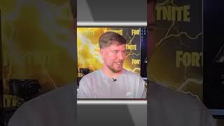 MR Beast meets up with THE ROCK