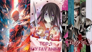 Top-5 My Favourite Anime Categories 