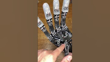 #robot #hand #thumb rotation of V2.1 #DexHand