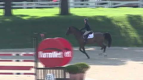 Heather Howland with Lucid - 1.20m Table II Sec 1 ...