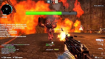 CSGO ZOMBIE ESCAPE ze_avalanche_reboot_beta7_g3t All Stages