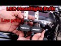 led headlight bulb for bike and car