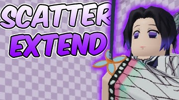 How To Easily Combo Extend With Scatter | ABA