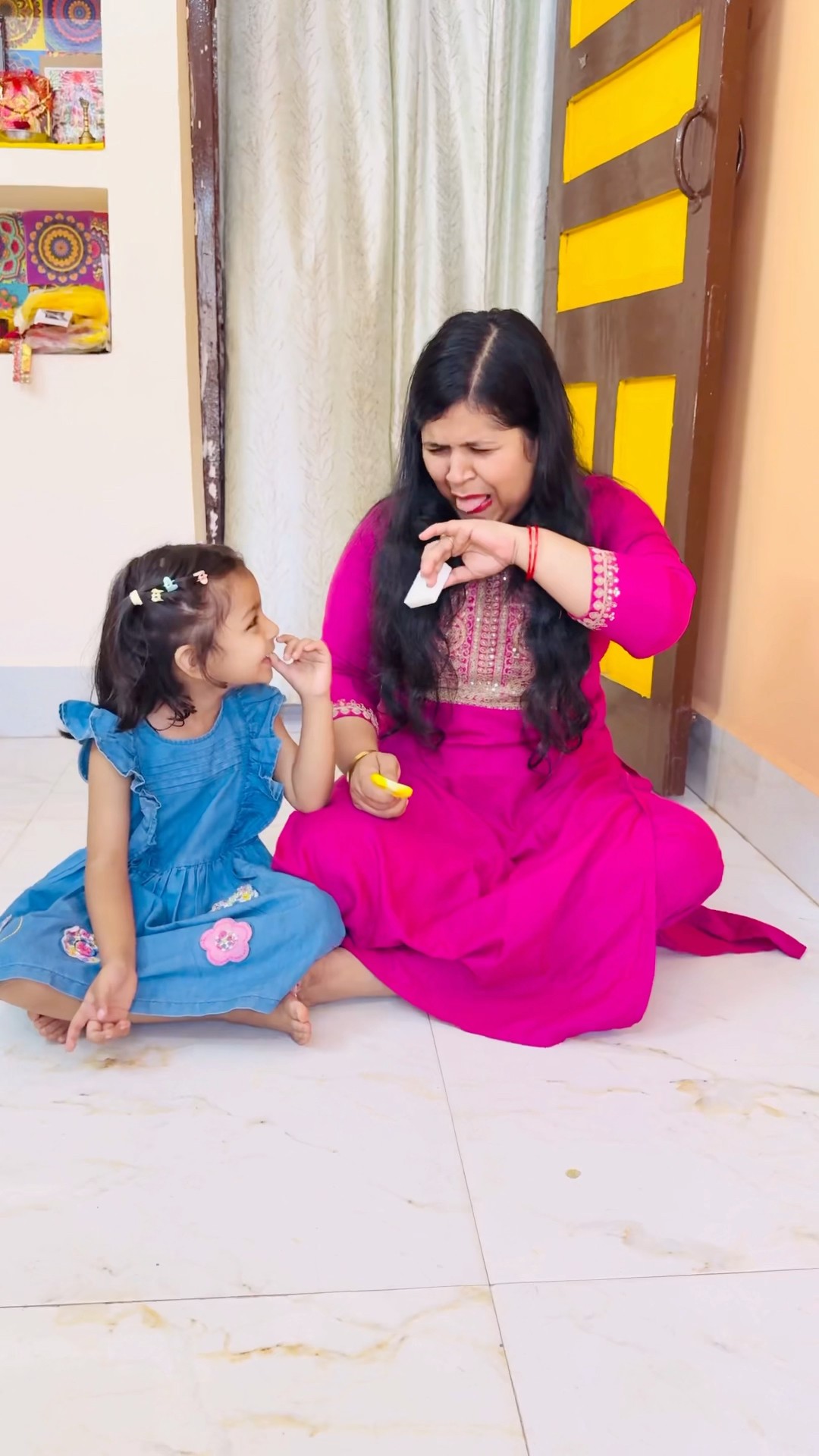 Tooktook aur mummy ? soap ? gone wrong