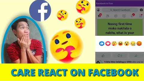 HOW TO ENABLE CARE REACTION ON FACEBOOK TUTORIAL|Gil