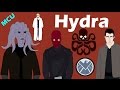 Marvel Cinematic Universe: Hydra (Complete - Spoilers)