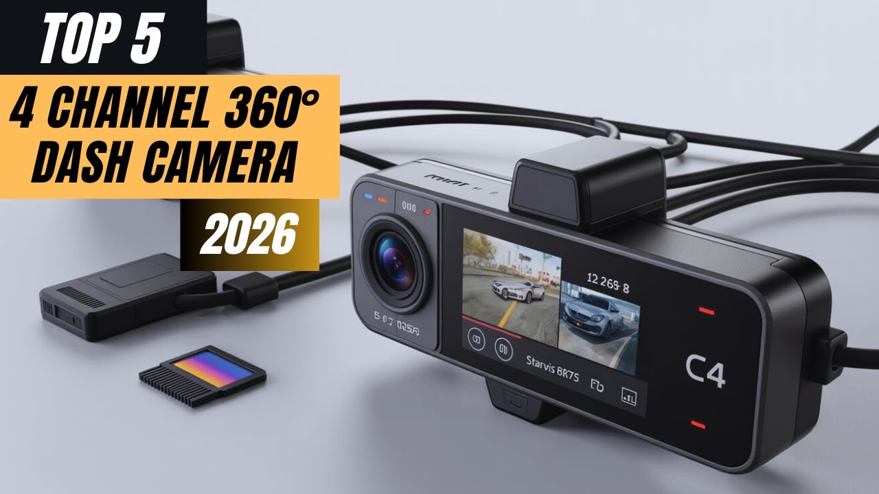 The Top 5 Best 4 Channel Dash Cams of 2026 - YouTube