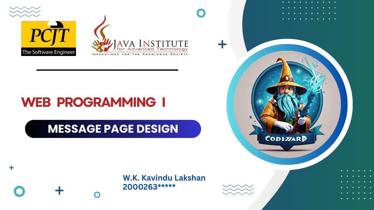Web Project Task 37 | Web Programming | eshop | Java Institute - YouTube