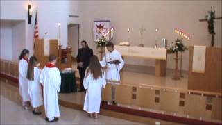 Confirmation Sunday, 5-04-2014, 1030am