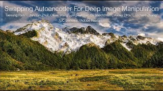 Swapping Autoencoder for Deep Image Manipulation