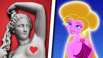 Who did Aphrodite sleep with?
