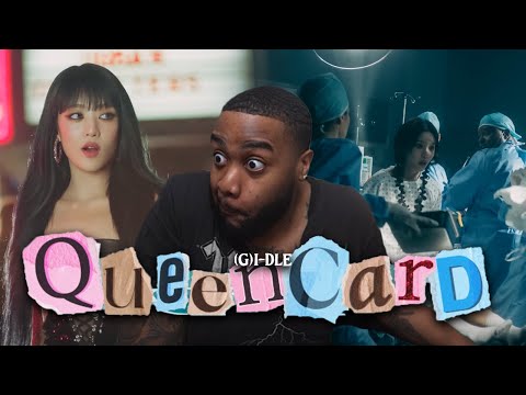 ((G)I-DLE) - '퀸카 (Queencard)' Reaction!