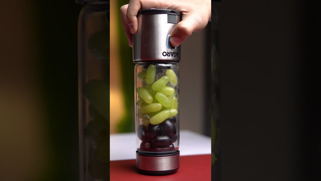 Portable Blender Juicer ASMR 