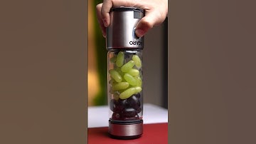 Portable Blender Juicer ASMR !!