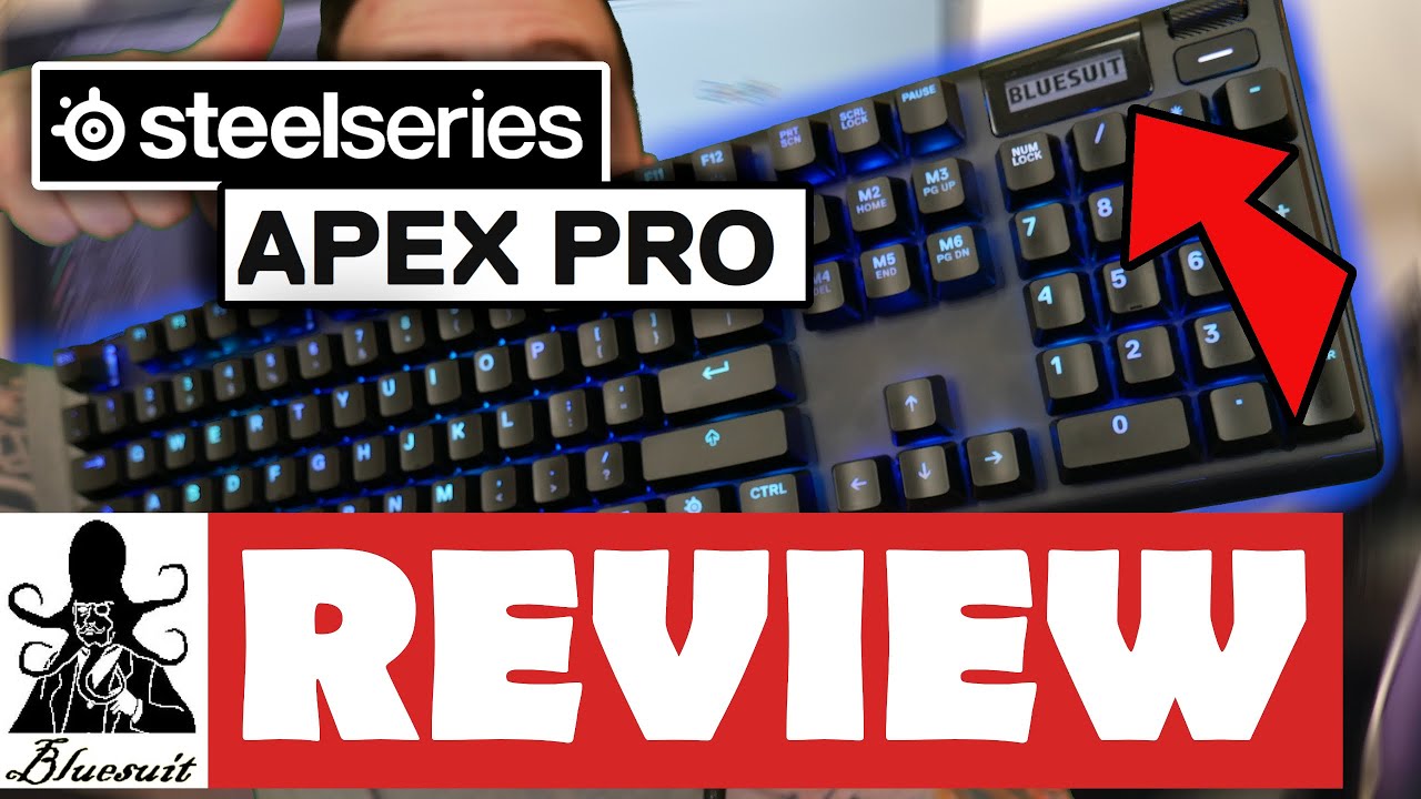 Steelseries APEX Pro : on teste ce clavier gaming ! - Rotek