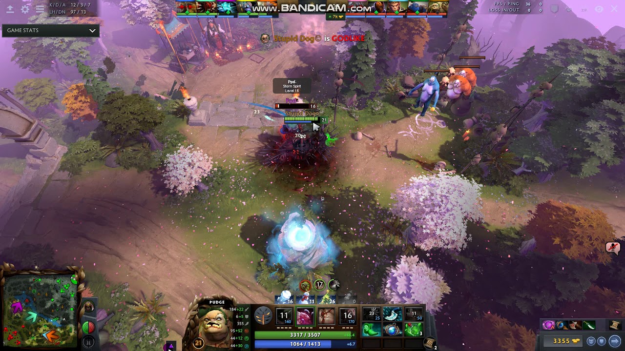 Dota2 Pudge Imba Hooks132019 Youtube