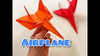 How to Make a Paper Airplane Fly a lot / Craft Easy