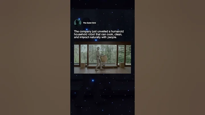 NEO Gamma, humanoid robot is designed to assist with household tasks #ai #humanoid #neogamma