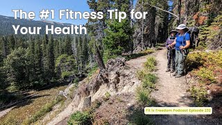 The #1 Fitness Tip for Your Health